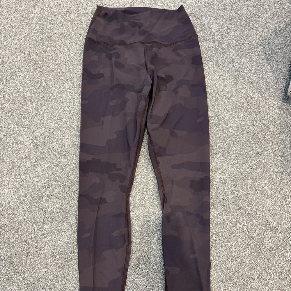 Alo yoga High-Waist Camo Vapor leggings size small